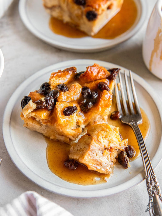 Whisky Bread Pudding