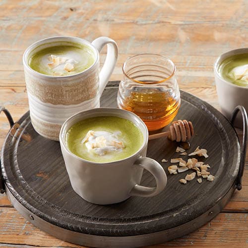 Matcha Coconut Latte