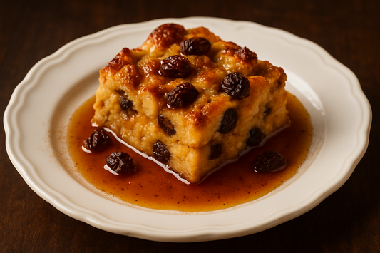 Whisky Bread Pudding