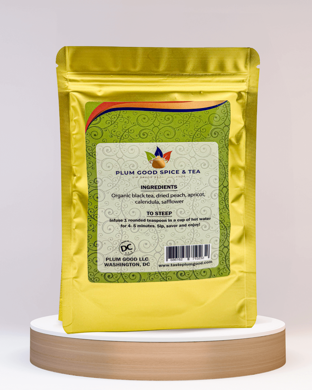 Back Porch Peach Tea