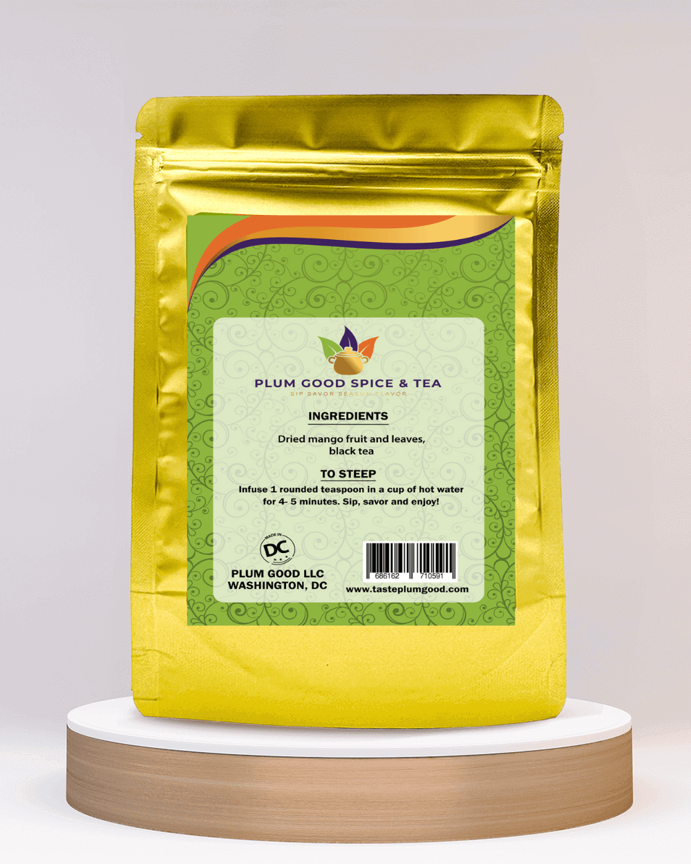 Organic Black Mango Tea