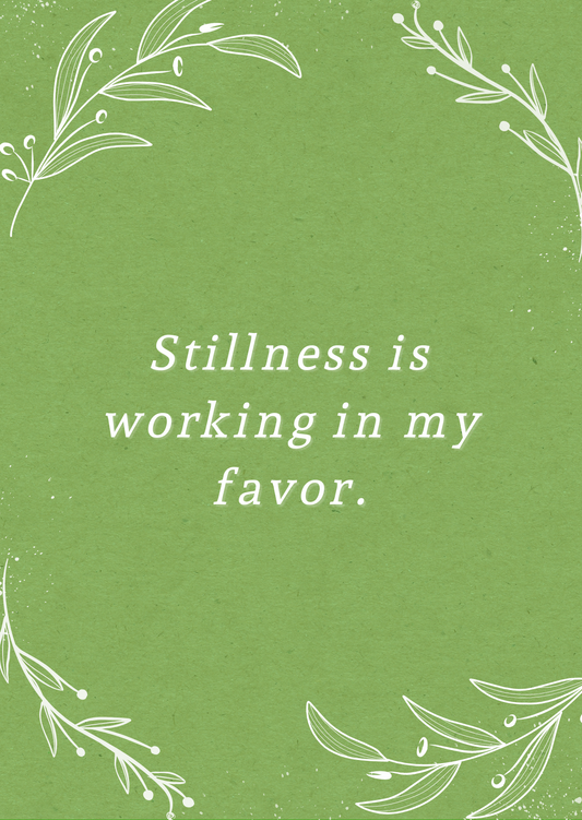 AFFIRMATION CARDS - RESTORATION