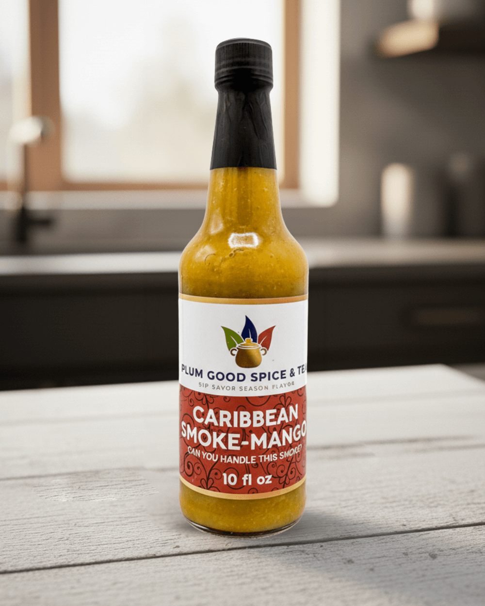 Caribbean Smoke Hot Sauce: Mango Habanero