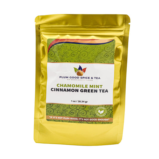 Chamomile Mint Cinnamon Green Tea