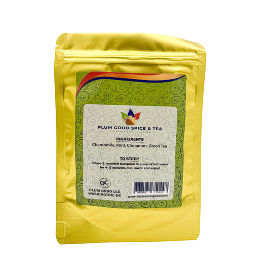 Chamomile Mint Cinnamon Green Tea