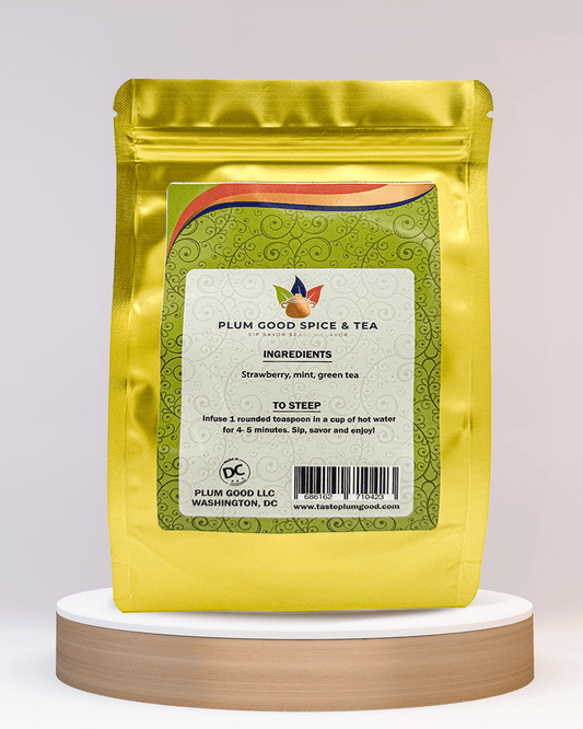 Strawberry Mint Green Tea