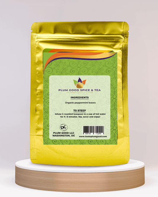 Organic Peppermint Tea