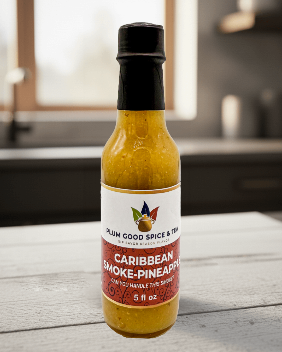 Caribbean Smoke Hot Sauce: Pineapple Serrano