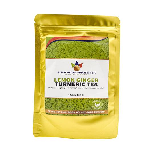 Lemon Ginger Turmeric Tea
