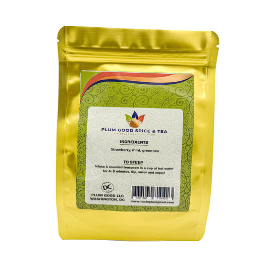 Strawberry Mint Green Tea