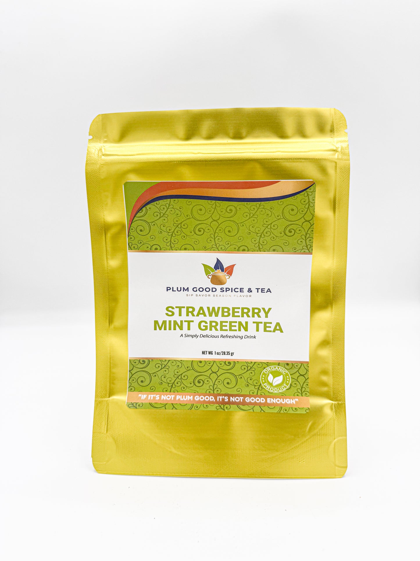 Strawberry Mint Green Tea