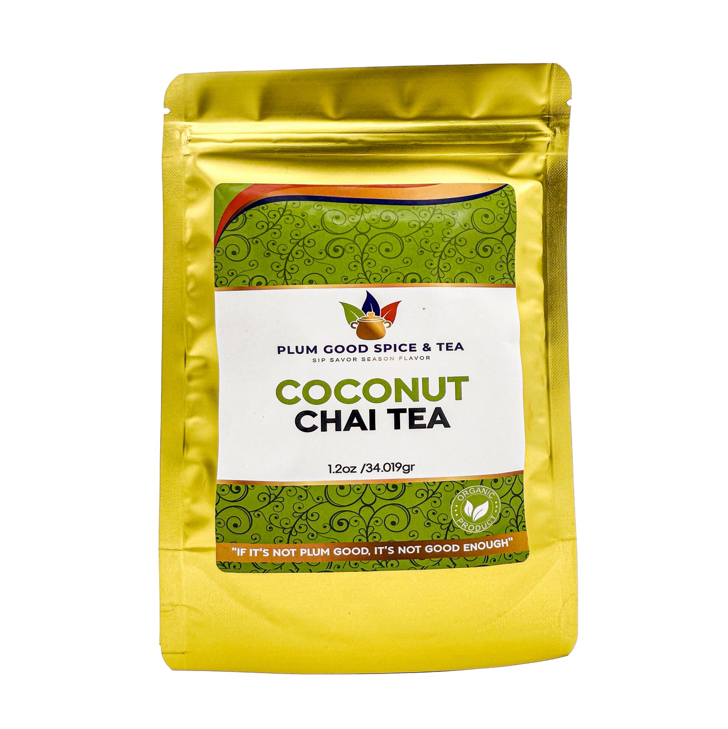 Coconut chai tea