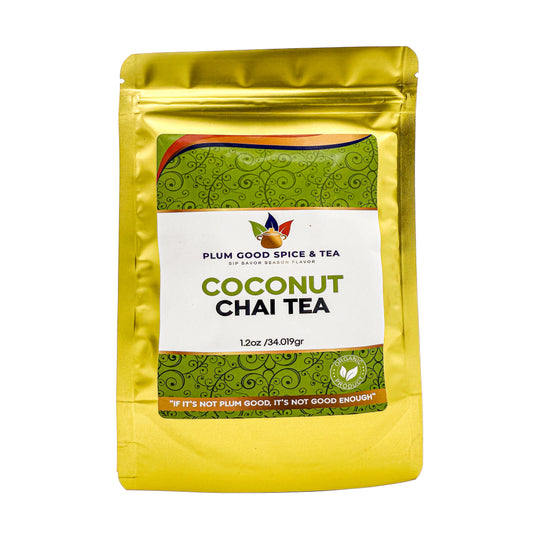 Coconut chai tea