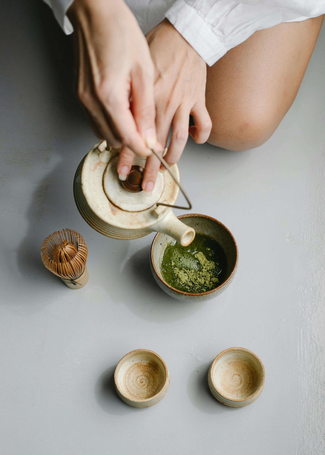 Matcha Coconut Latte