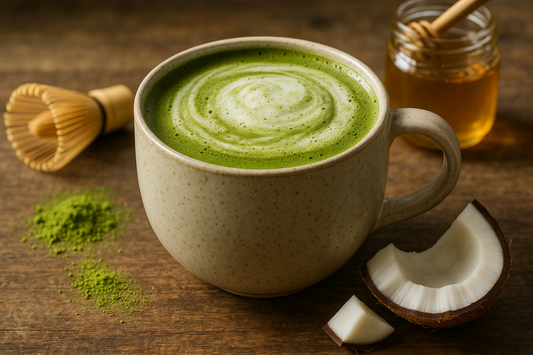 Matcha Coconut Latte