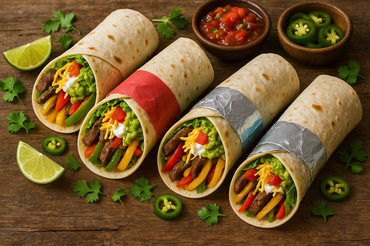 Chimichurri Steak Fajitas