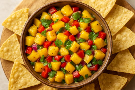 Chipotle Pineapple Salsa