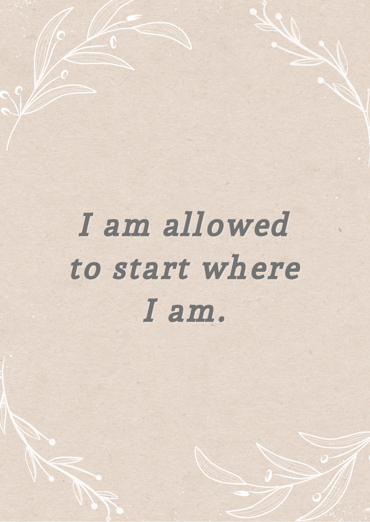 AFFIRMATION CARDS - RELEASE