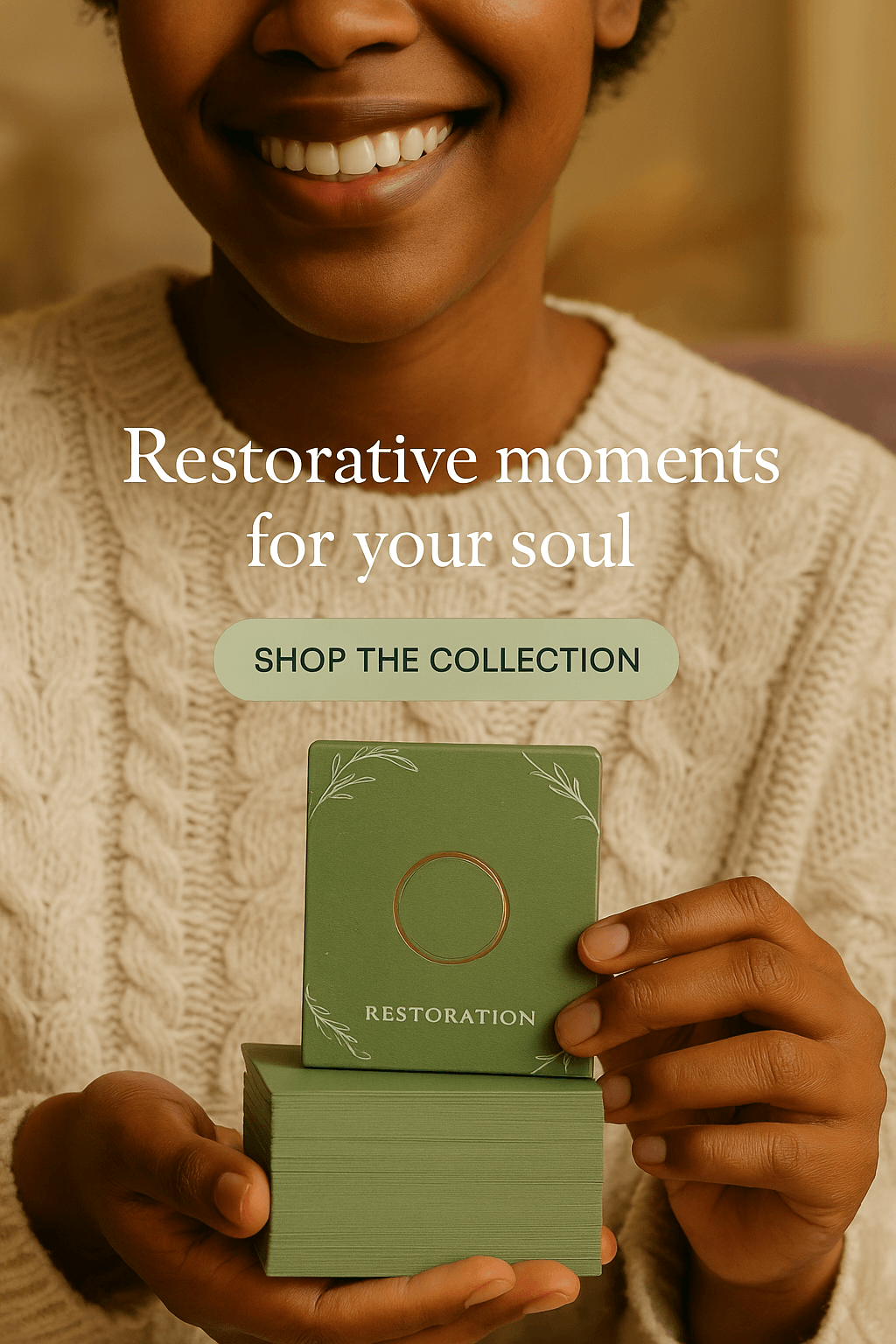 AFFIRMATION CARDS - RESTORATION