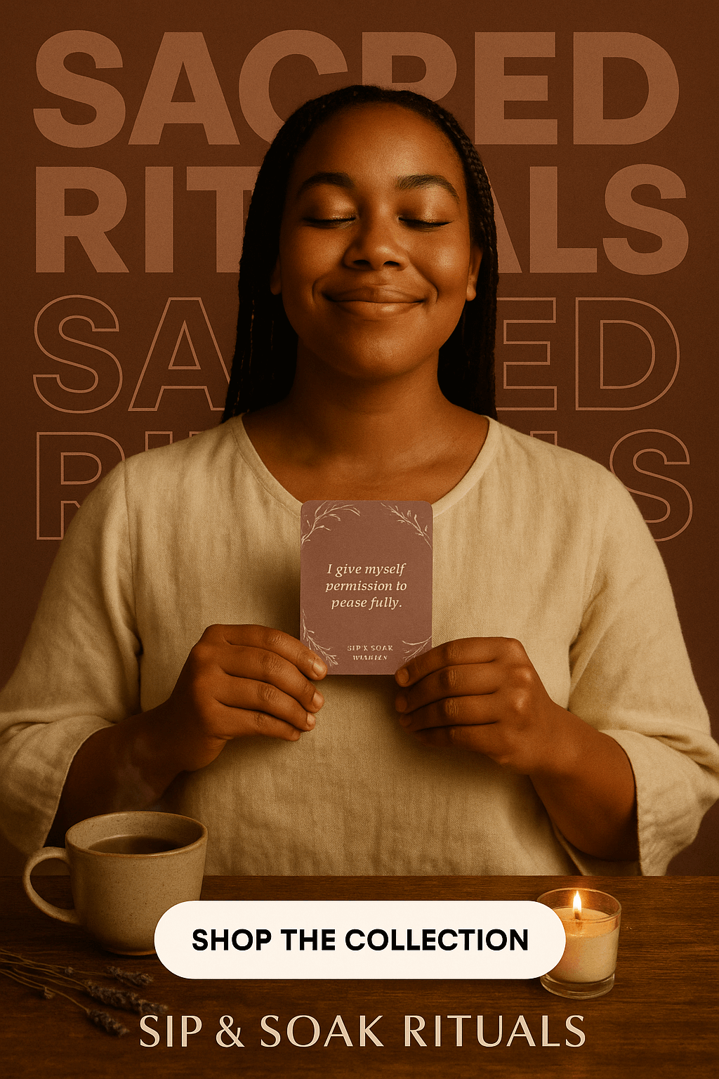 AFFIRMATION CARDS - RITUALS