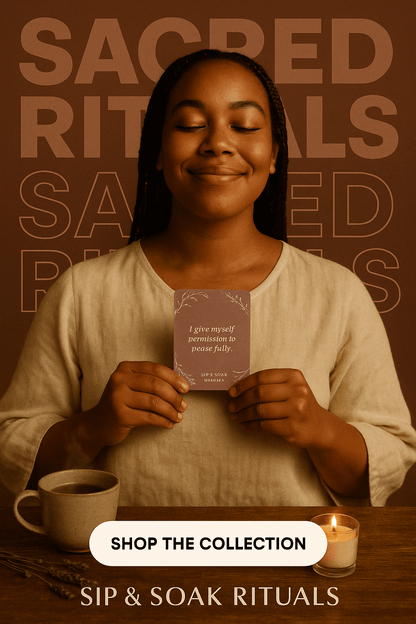 AFFIRMATION CARDS - RITUALS