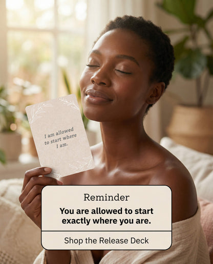 AFFIRMATION CARDS - RELEASE