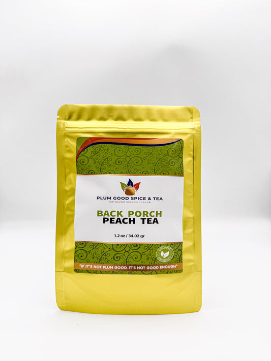 Back Porch Peach Tea