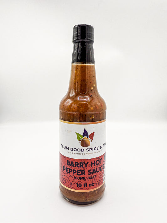 Barry Hot: Hot Pepper Sauce