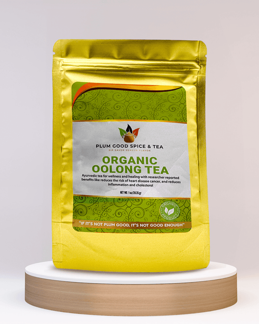 Organic Oolong Tea