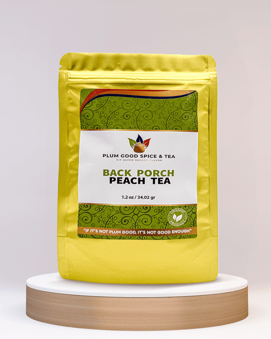 Back Porch Peach Tea