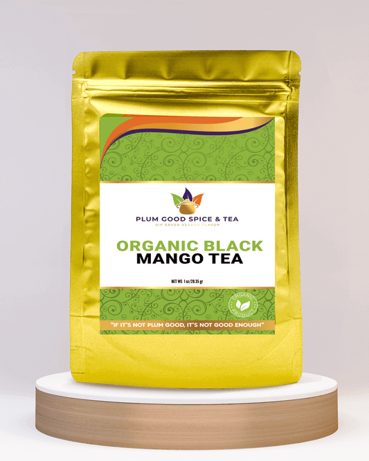 Organic Black Mango Tea