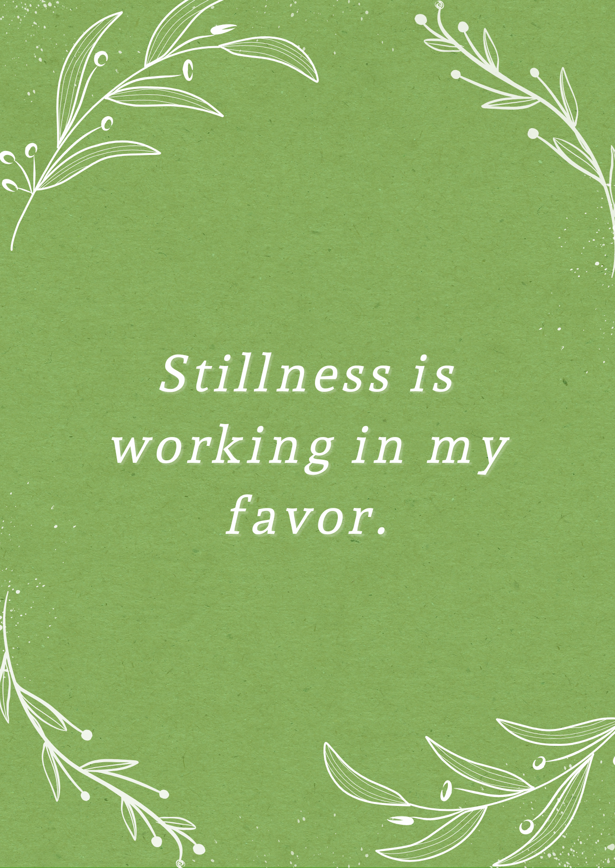 AFFIRMATION CARDS - RESTORATION