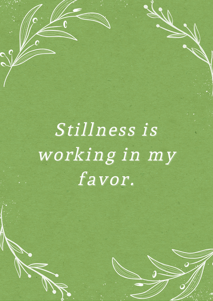 AFFIRMATION CARDS - RESTORATION