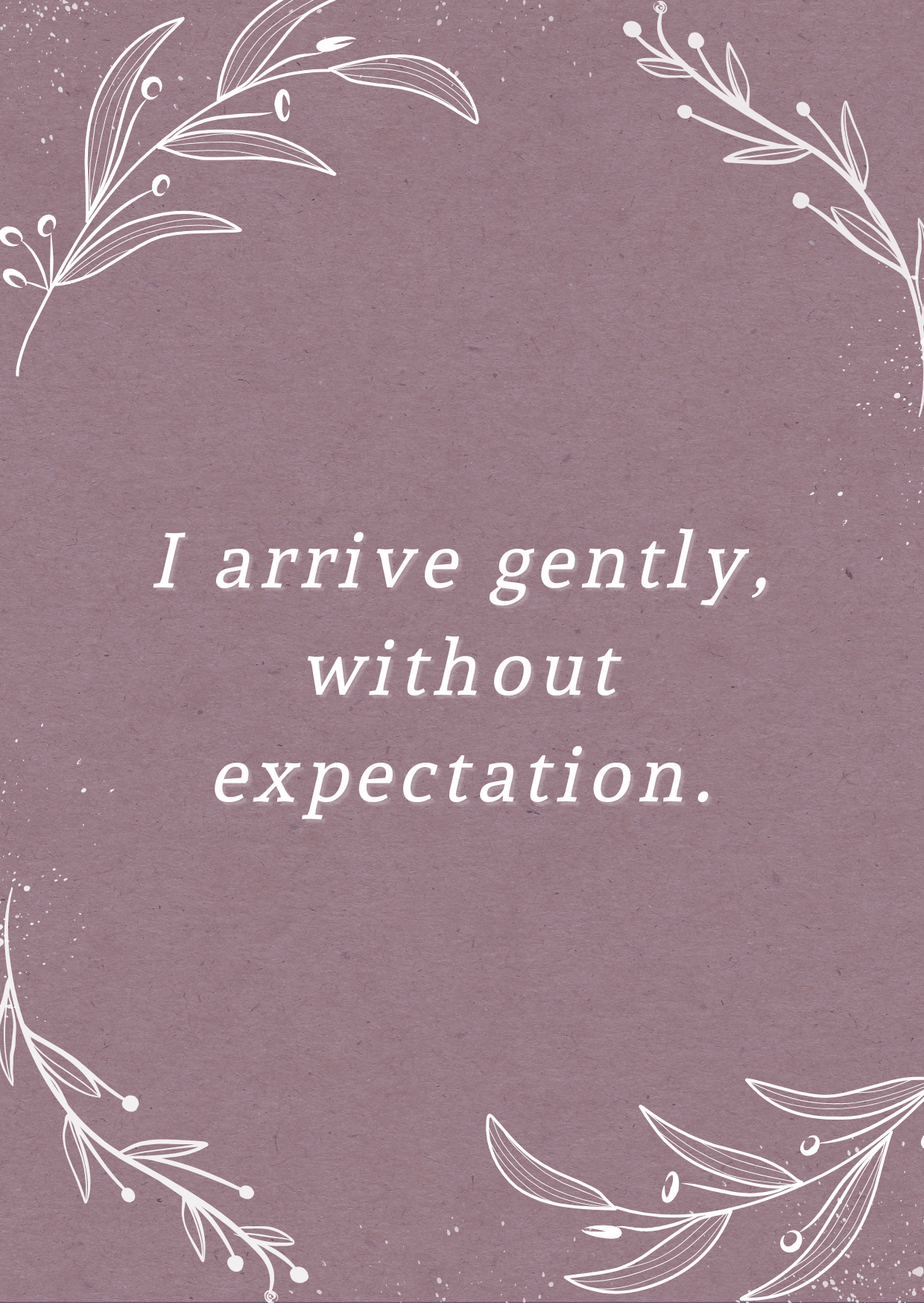 AFFIRMATION CARDS - RITUALS