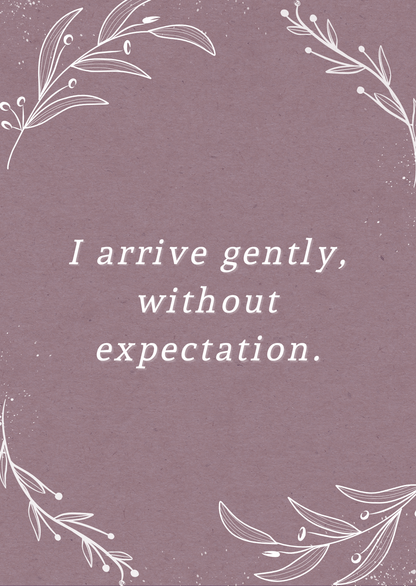 AFFIRMATION CARDS - RITUALS