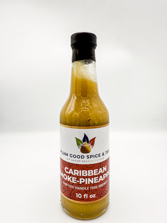 Caribbean Smoke Hot Sauce: Pineapple Serrano