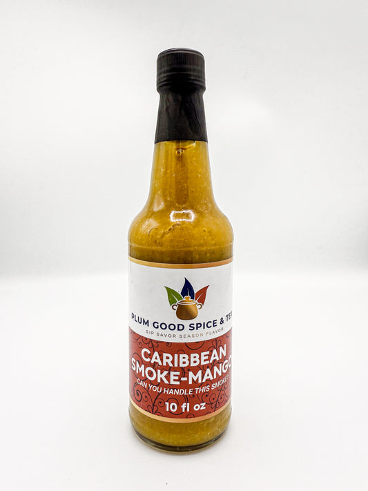 Caribbean Smoke Hot Sauce: Mango Habanero