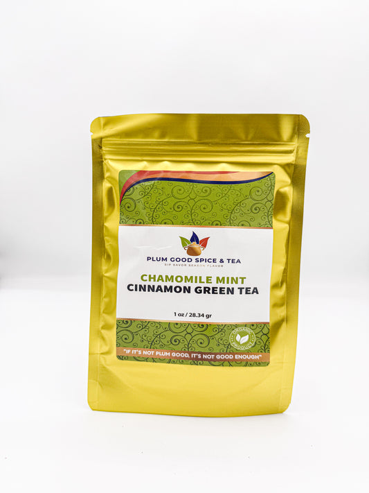 Chamomile Mint Green Tea