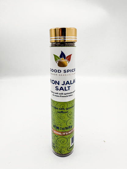 Saffron Jalapeño Salt