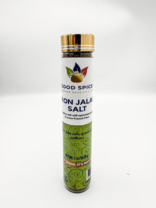 Saffron Jalapeño Salt