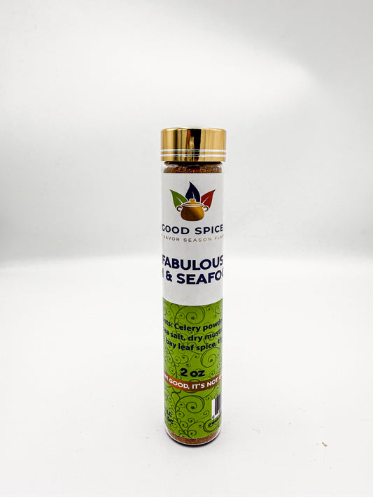 Fabulous Fish Rub