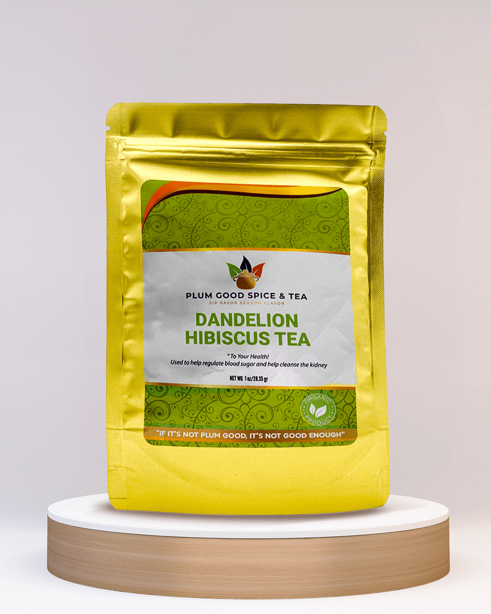 DANDELION HIBISCUS TEA