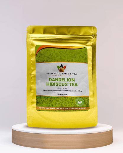 DANDELION HIBISCUS TEA