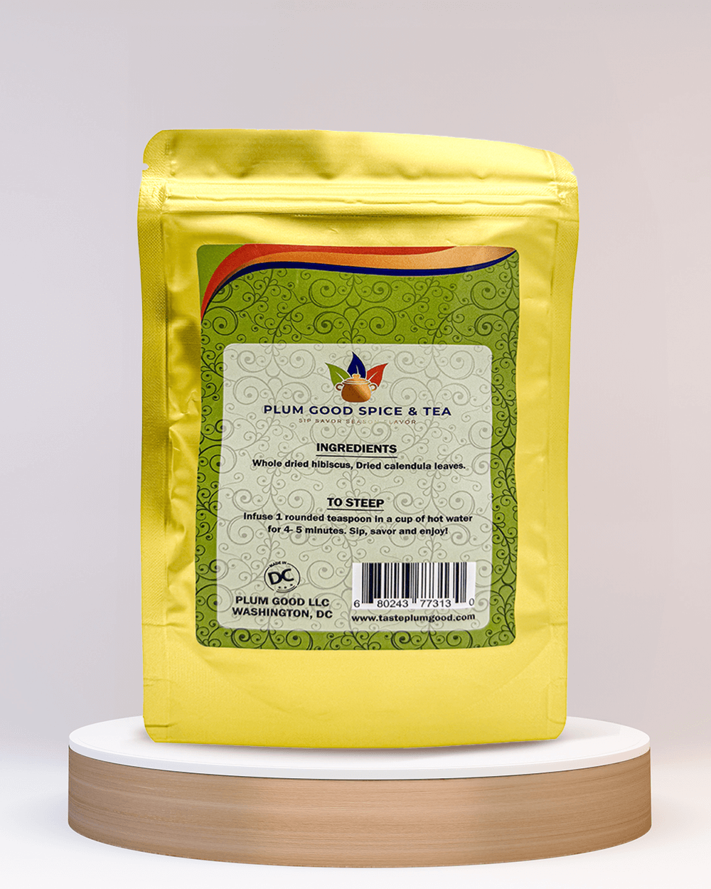 Heavenly Hibiscus Tea