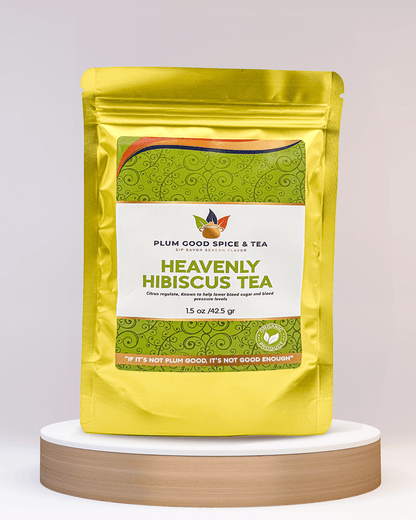 Heavenly Hibiscus Tea