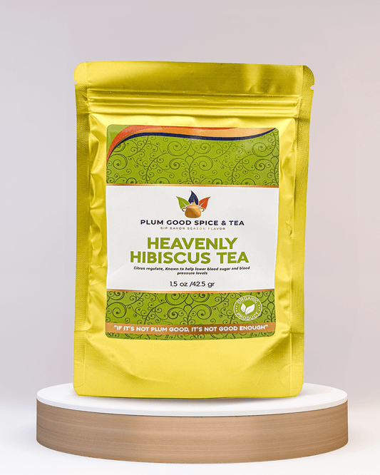 Heavenly Hibiscus Tea