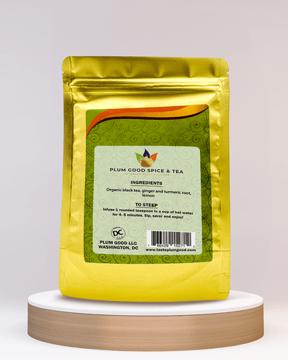 Lemon Ginger Tumeric Tea