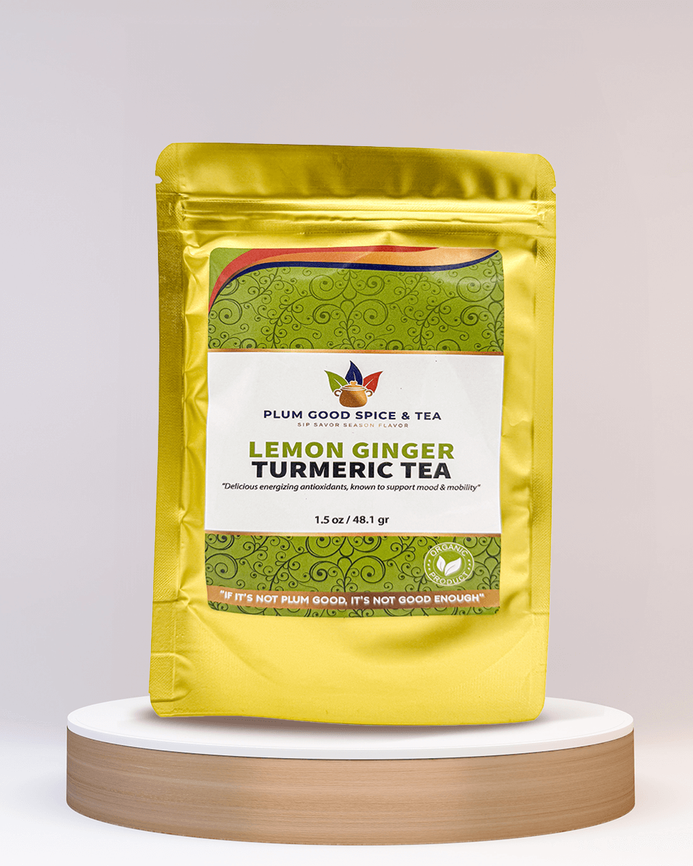 Lemon Ginger Tumeric Tea