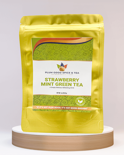Strawberry Mint Green Tea