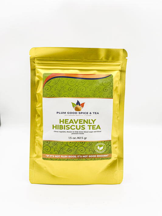 Heavenly Hibiscus Tea